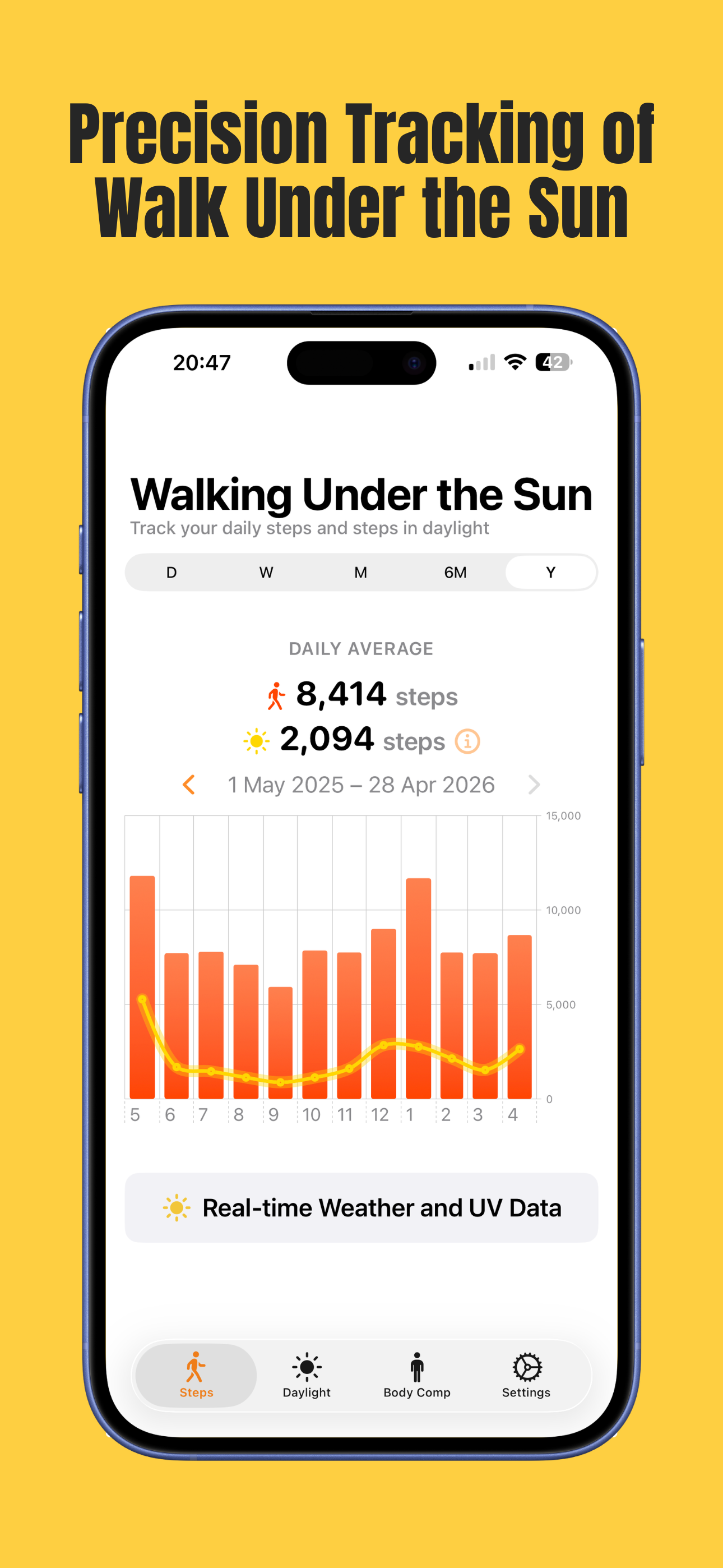 Walk Under the Sun screenshot 1