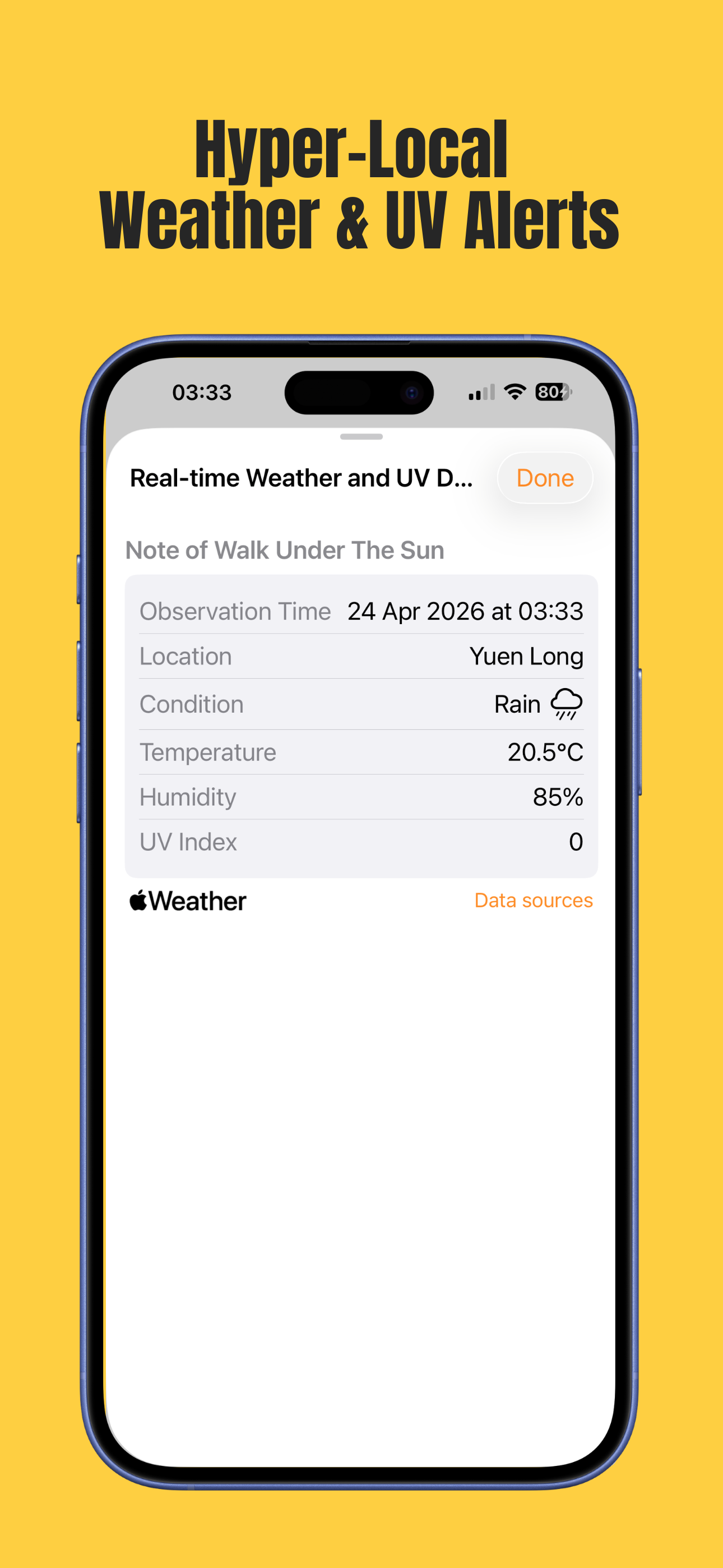 Walk Under the Sun screenshot 2